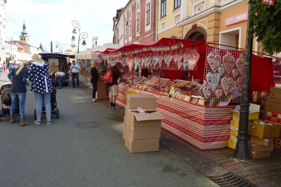 Prípravy na Radvanský jarmok v OBRAZOCH