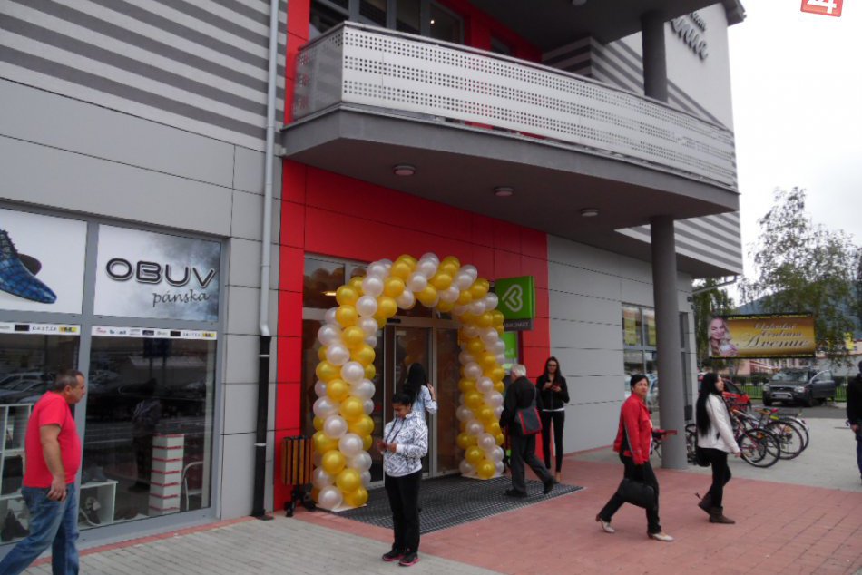 OC Avenue otvorilo svoje brány