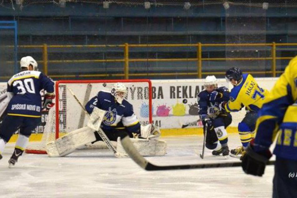 Prešovskí tučniaci opäť víťazne: Duel so Spišiakmi rozhodli v predĺžení