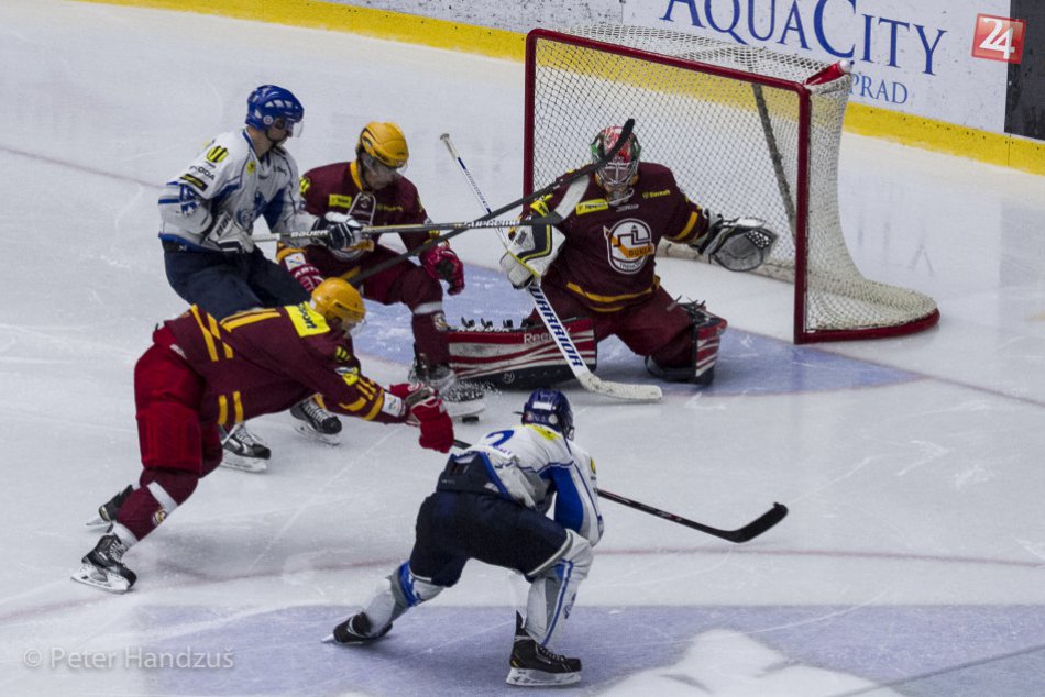 HK ŠKP Poprad - HK Dukla Trenčín 3:4