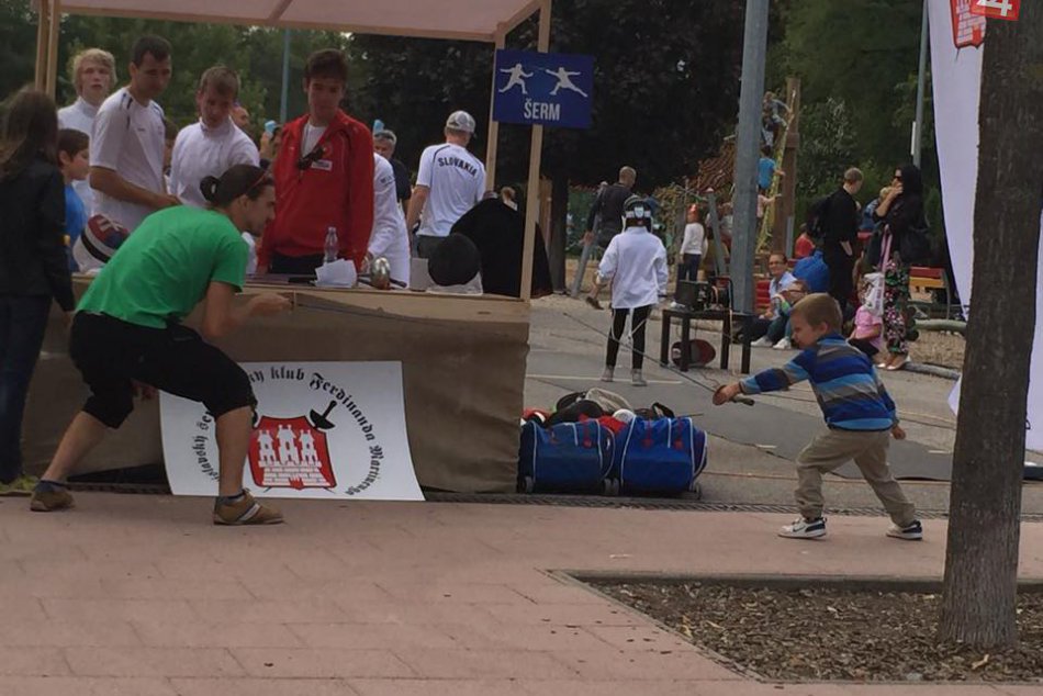 Bratislava - športujúce mesto, Sad Janka Kráľa