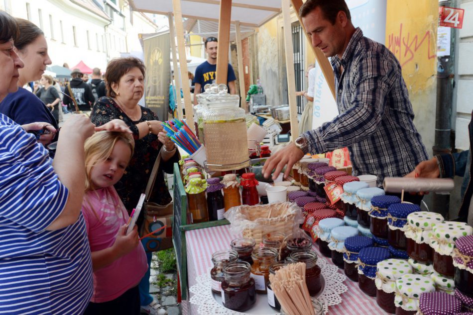 Dobrý trh na Panenskej ulici