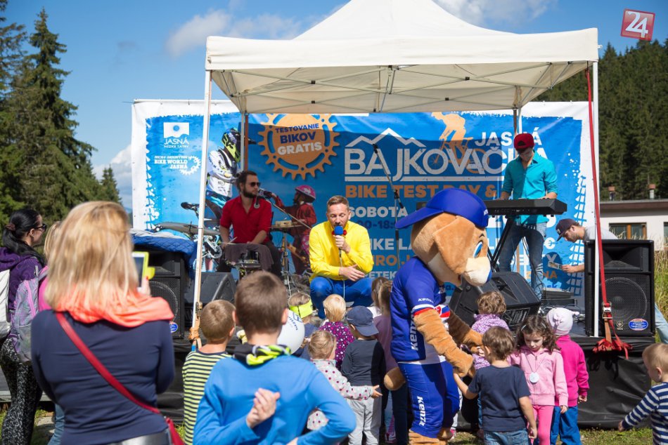 Bajkovačka Jasná objektívom fotoaparátu