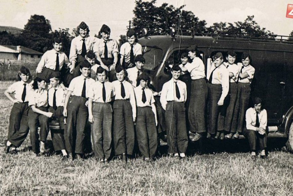 Unikátne zábery na Soľčany v dávnej minulosti