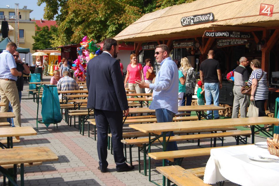 Primátor Klein aj s úradníkmi vyšili s kožou na trh: Zastavili ste sa u nich?