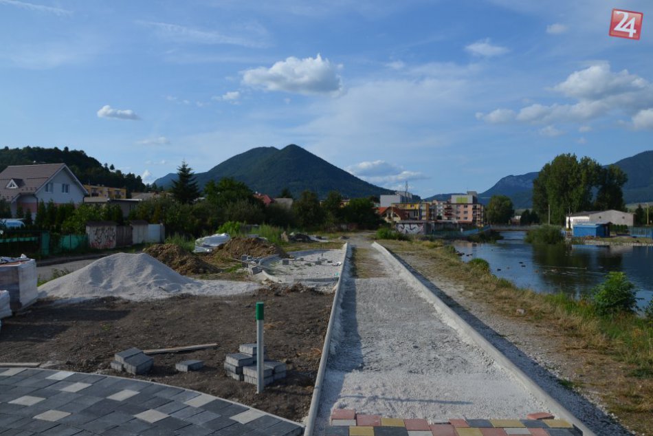 Revitalizácia nábrežia Revúcej