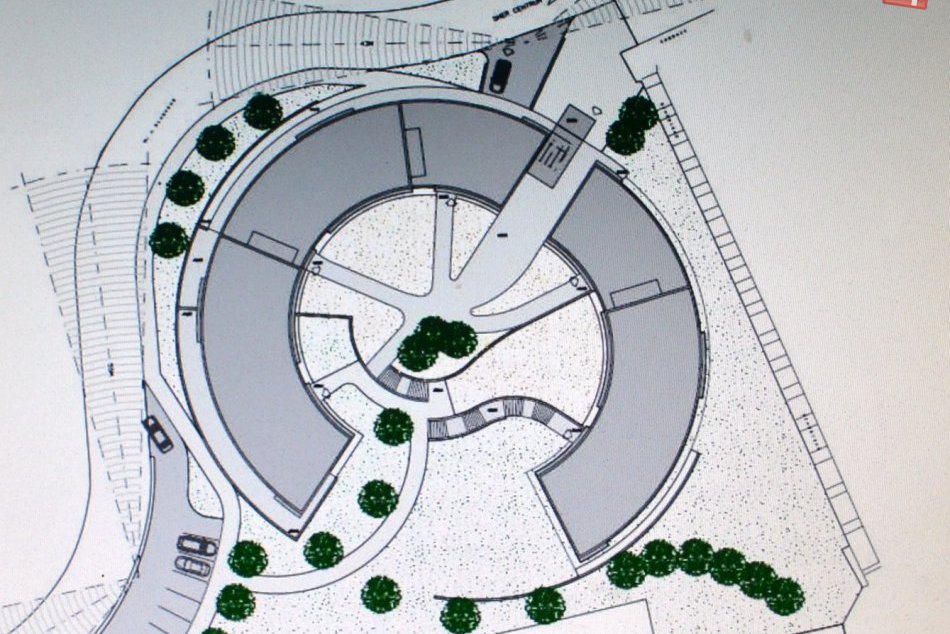 Vizuál stavby polyfunkčného komplexu KOLOSEUM
