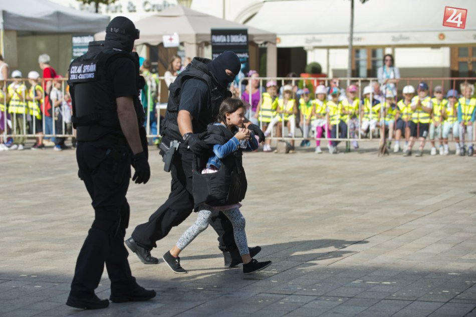 Deň colníkov na Hlavnom námestí