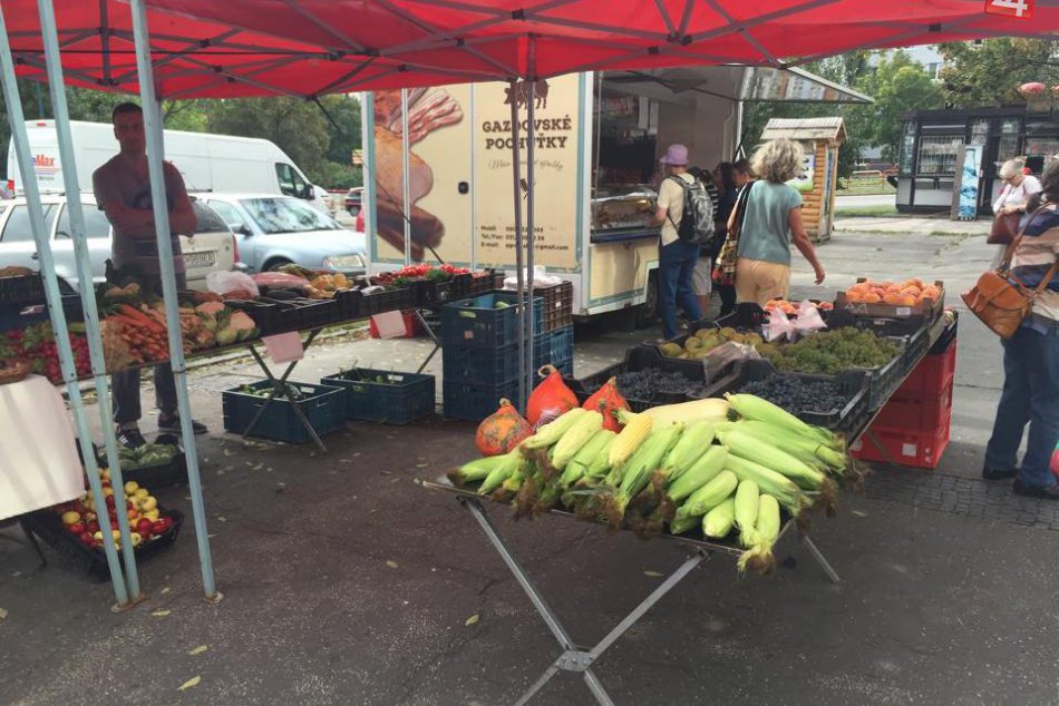 Farmárske trhy jeseň
