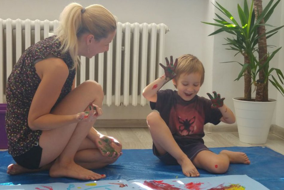 Rodinná arteterapia v Centre včasnej intervencie