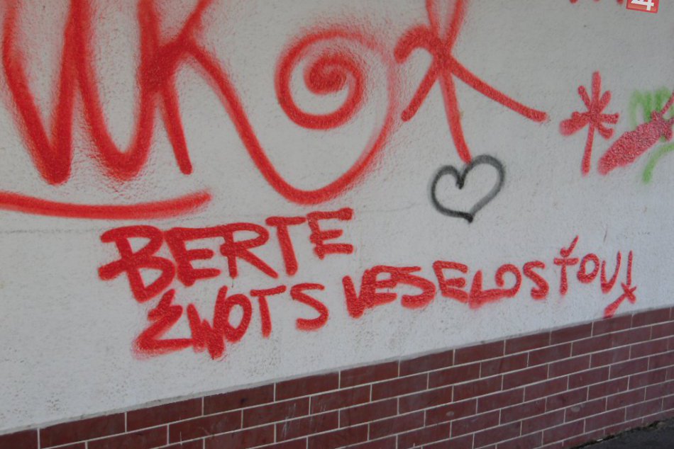 Berte život s veselosťou...