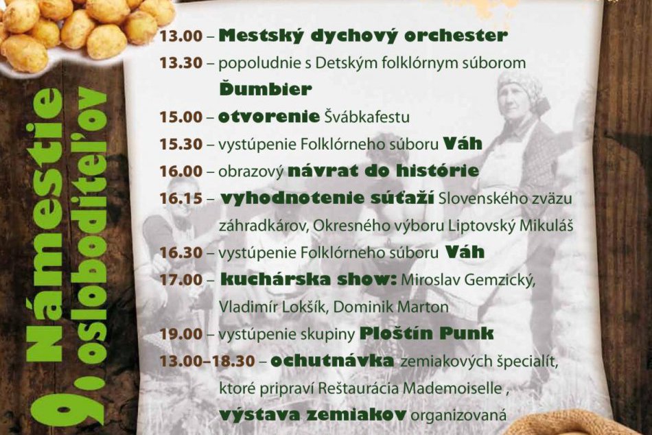 Celý program Švábkafestu, na čo sa môžeme tešiť?