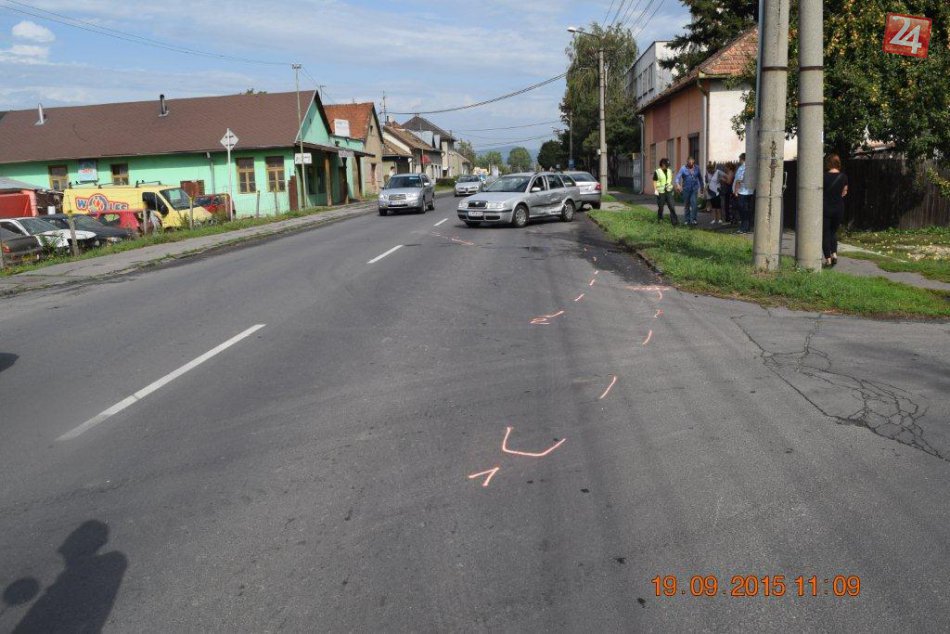 Unikajúceho vodiča nezastavila ani nehoda