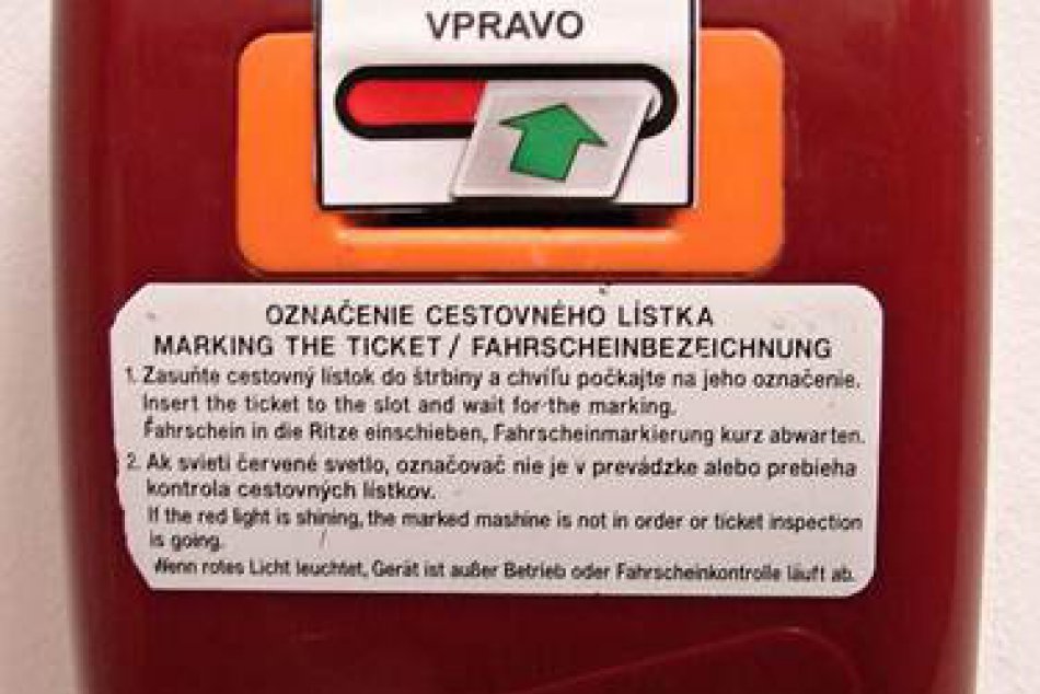 Označovač cestovných lístkov