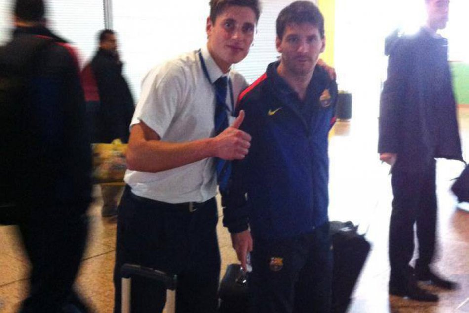 Erikovi sa podaril husársky kúsok, futbaloví fanúšikovia môžu len závidieť