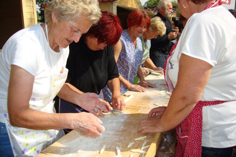 Atmosféra Krumplových hodov na FOTKÁCH