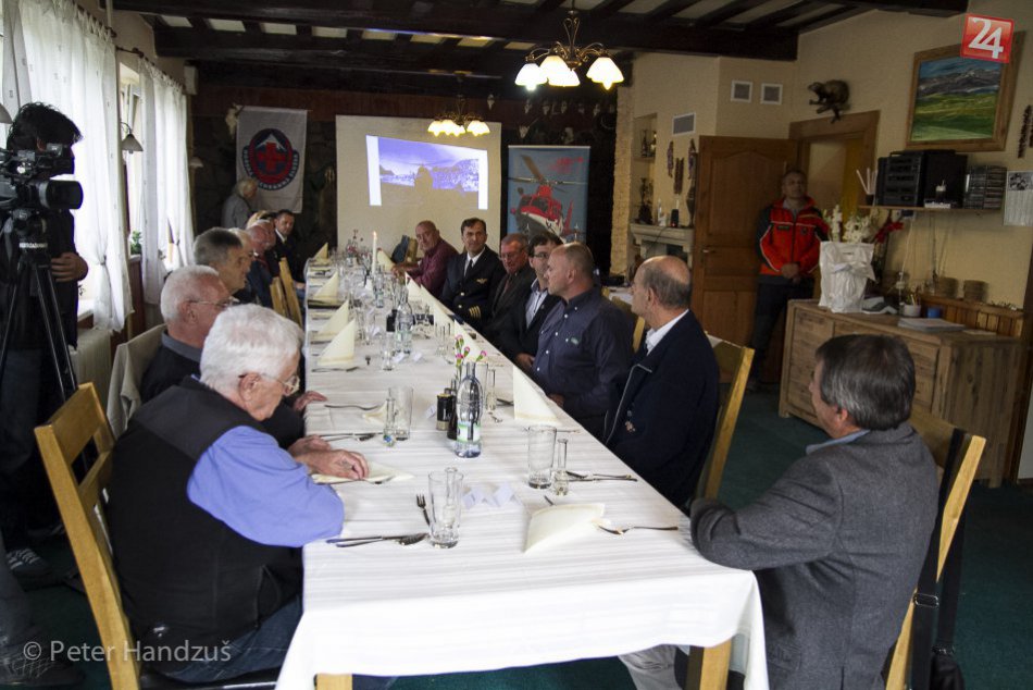 Spomienka na prvú leteckú záchrannú akciu vo Vysokých Tatrách