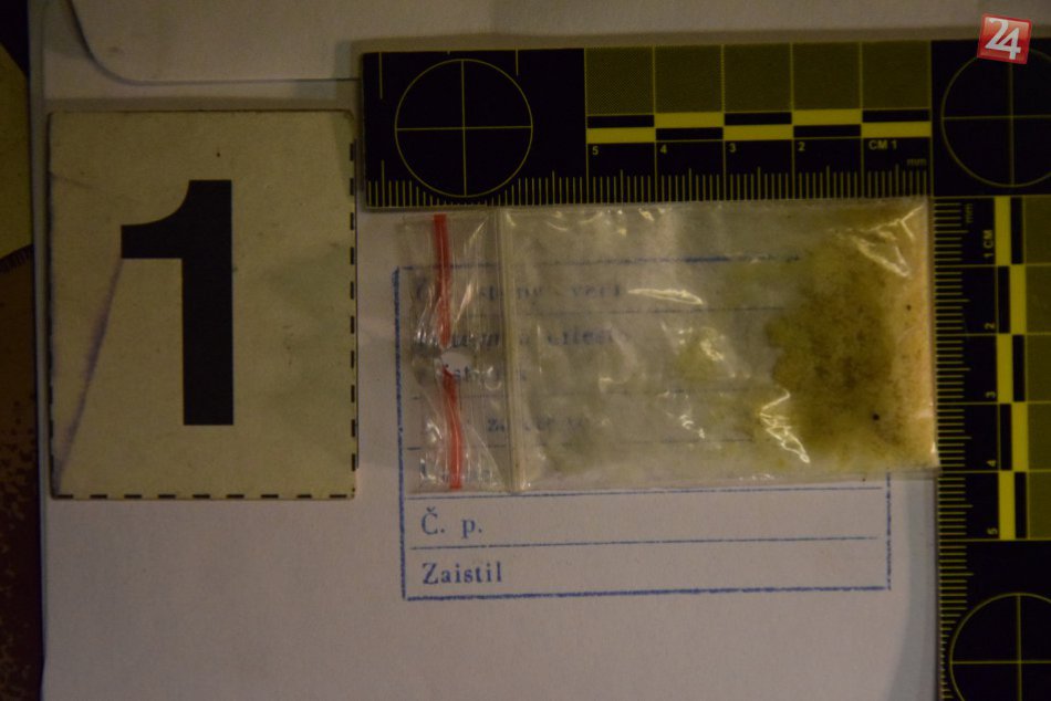 FOTO: Košickí kukláči chytili dílera pervitínu!