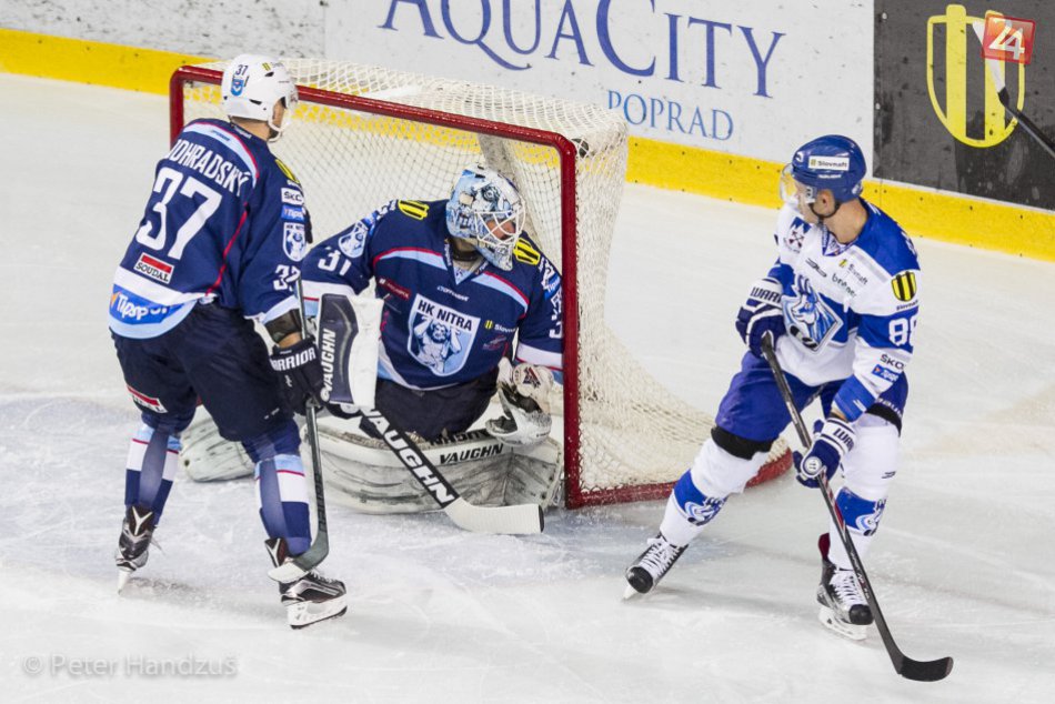 HK Poprad - HK Nitra 6. kolo