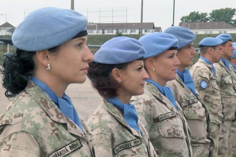 Obrazom: Z mierovej misie UNFICYP sa vrátilo 84 slovenských vojakov