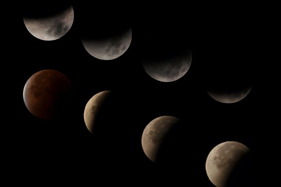 Veľkolepé nebeské divadlo: Pohľad na krvavý Mesiac z nášho regiónu