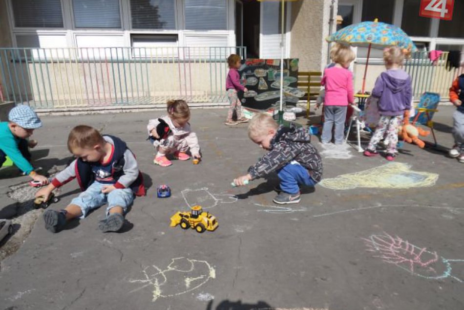 Najmladší Michalovčania sa zapojili do týždňa bez áut