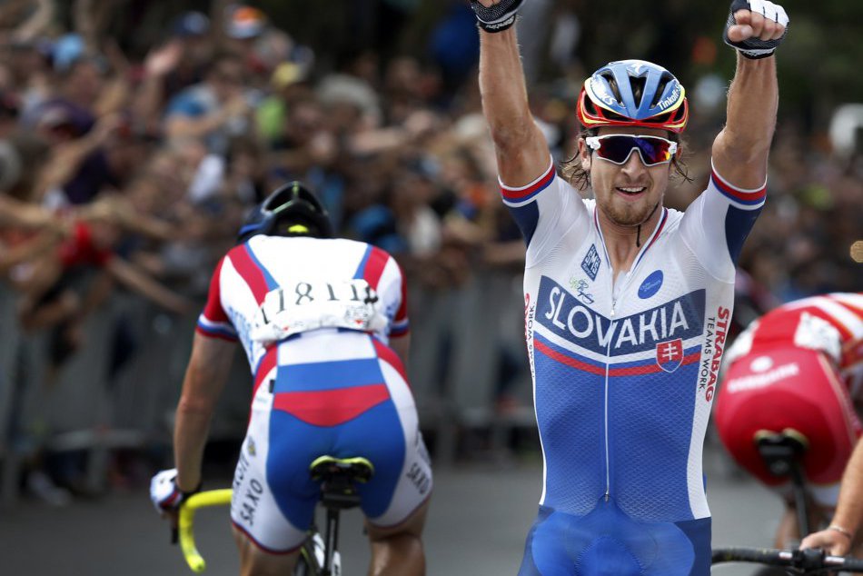 Saganománia opäť v plnom prúde: Peter Sagan je majstrom sveta!