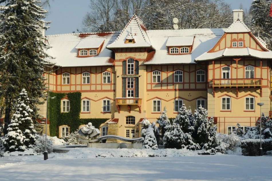 Rezervujte si jesenný, zimný, či silvestrovský pobyt v Kúpeľoch Luhačovice