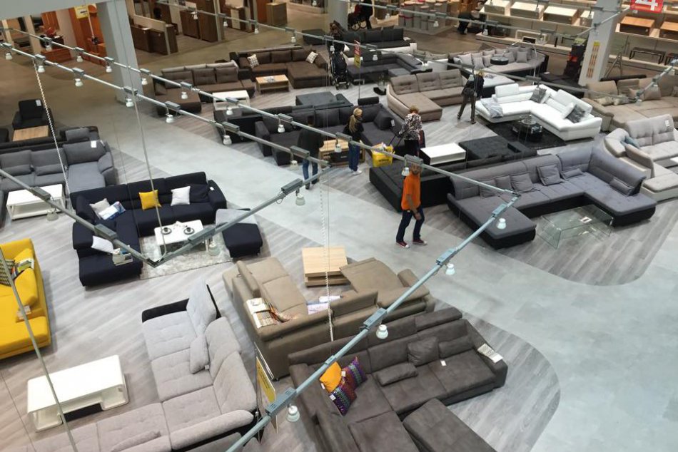 Otvorenie Sconta v Bratislave