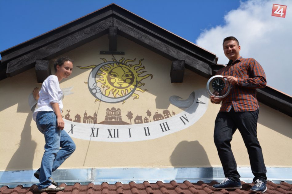 Jedinečné slnečné hodiny v Haliči