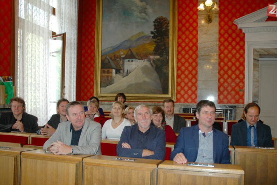 Návšteva partnerov z Prahy 6