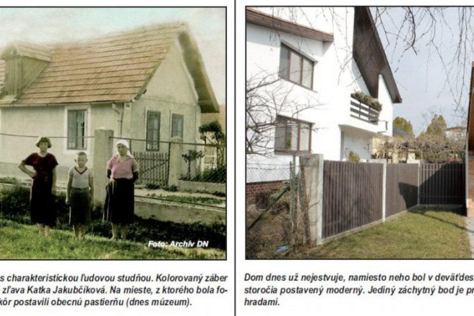 Dúbravka pred desiatkami rokov a dnes