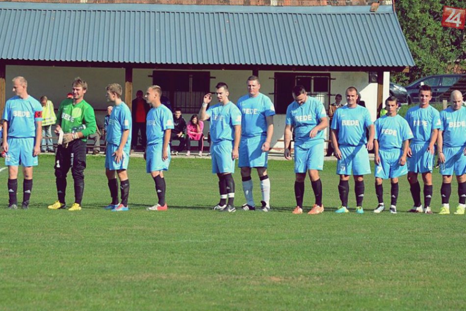 Momentky z futbalového zápasu Bohúňovo - Drnava 1:2