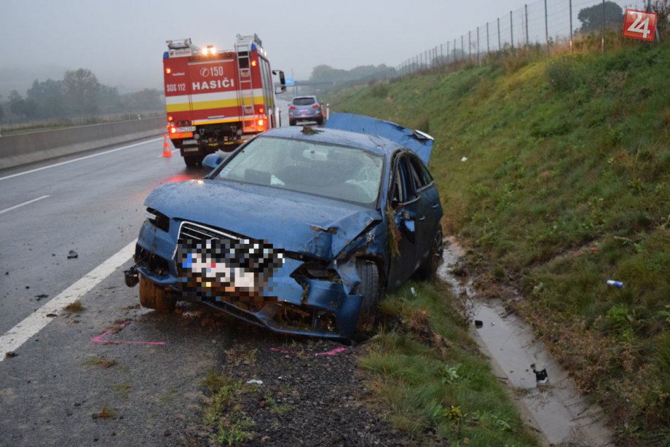 Prvé FOTO z nehody na R1: Smutné zábery z miesta tragédie