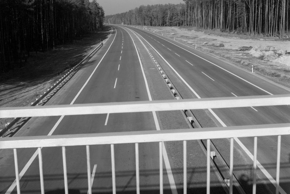 Unikátne zábery stavby diaľnice D2