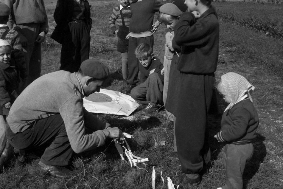 Archívne fotografie: Jeseň v Bratislave