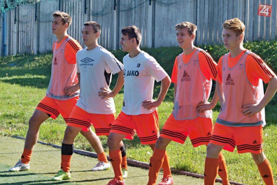 II. liga starší a mladší dorast, U19 a U17