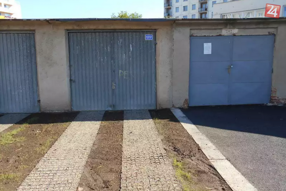 Cesta pri garážach v Prešove na Prostějovskej: Po obnove je na nepoznanie