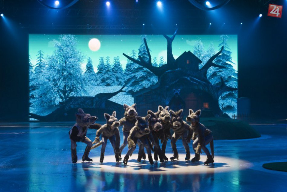 Unikátna rozprávka na ľade rozžiarila očká najmenších divákov