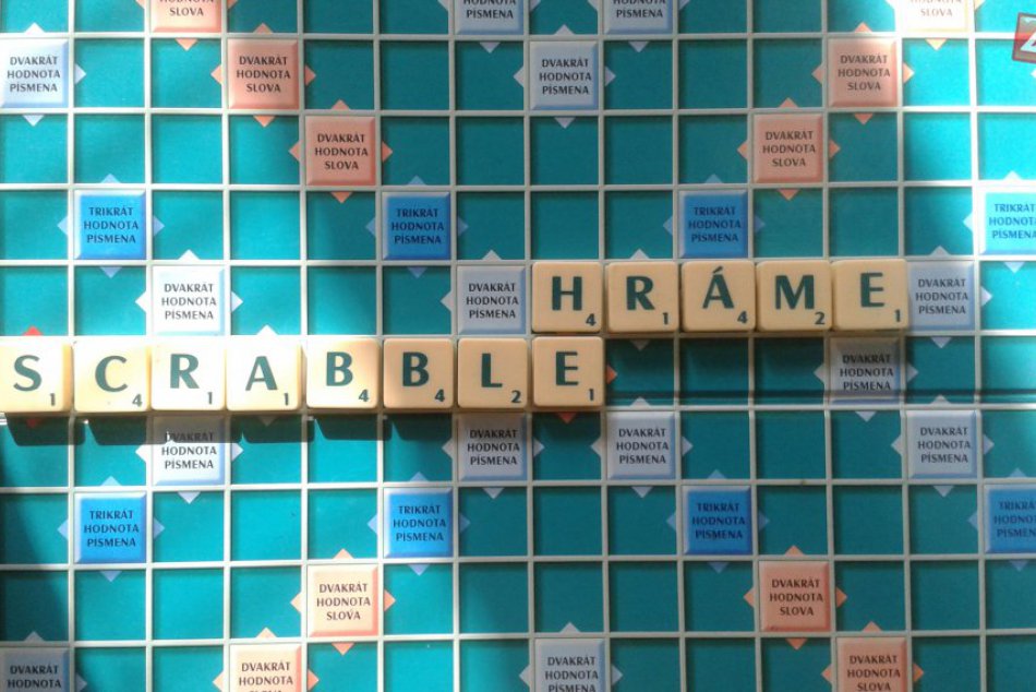 Majstrovstvá Slovenska v hre SCRABBLE