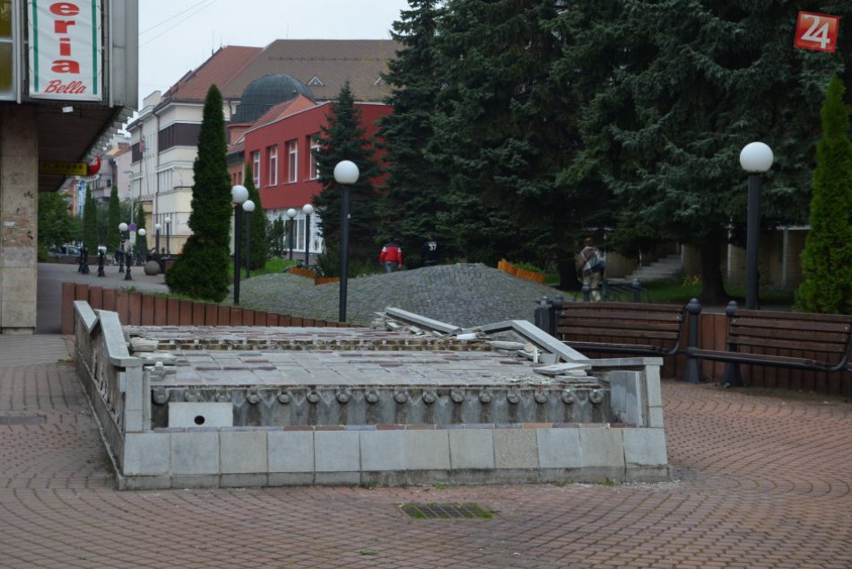 Fontána na Madačovej ulici