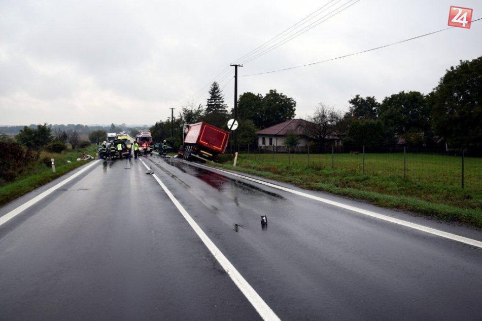Vážna dopravná nehoda pri Pincinej