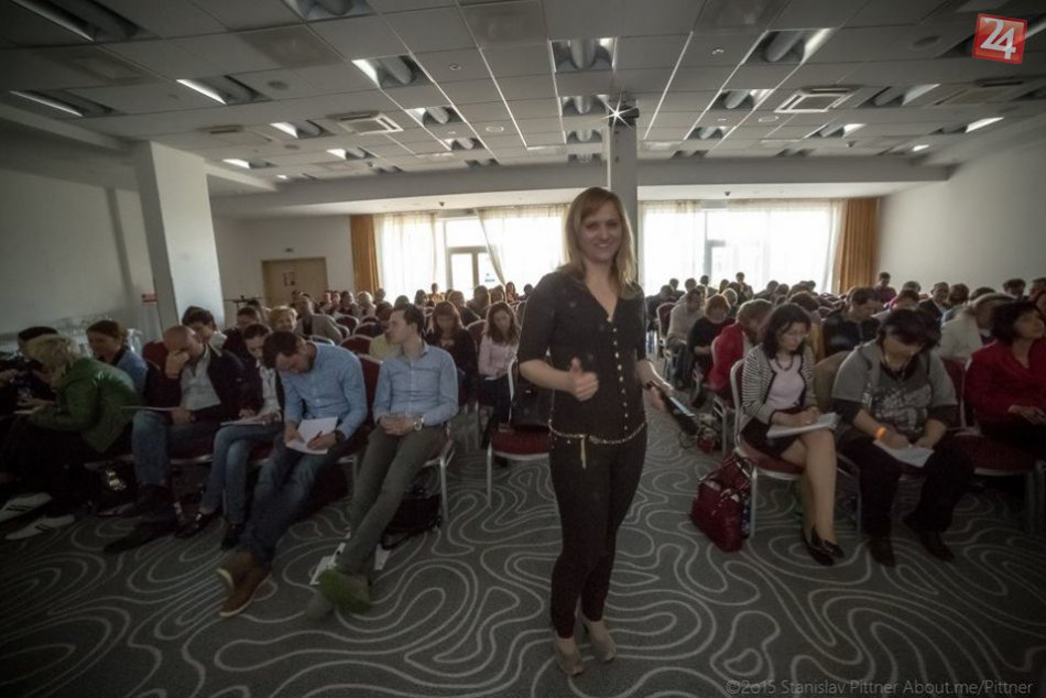 Nitrianka Lucia Synčáková inšpiruje všetkých naokolo