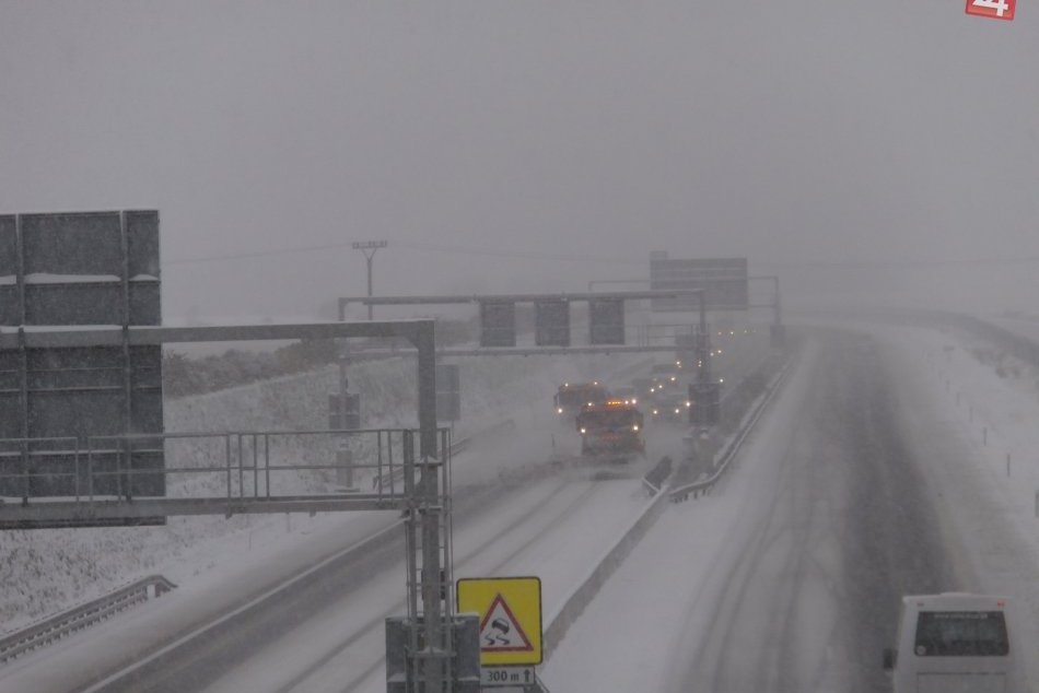 Prvé výjazdy cestárov v našom v regióne