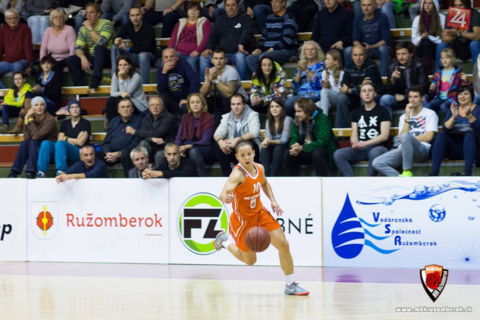 MBK Ružomberok – ŠBK Šamorín 90:54