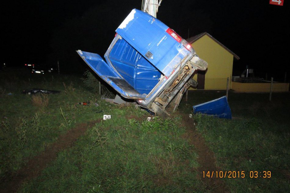 Kuriózna tragická dopravná nehoda: Dvakrát v tú istú noc