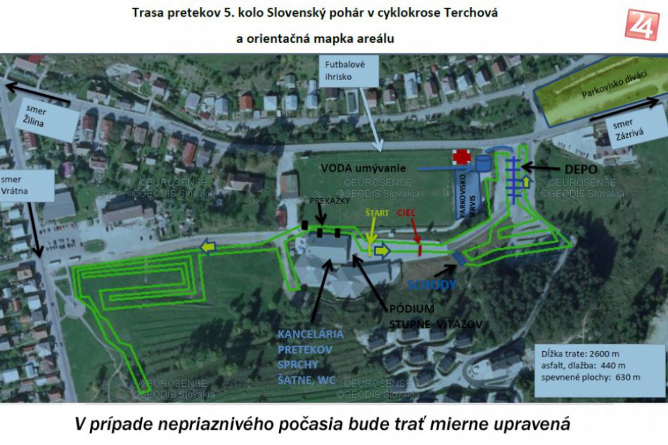 FOTO: Pod sochou Jánošíka sa bude behať aj bicyklovať