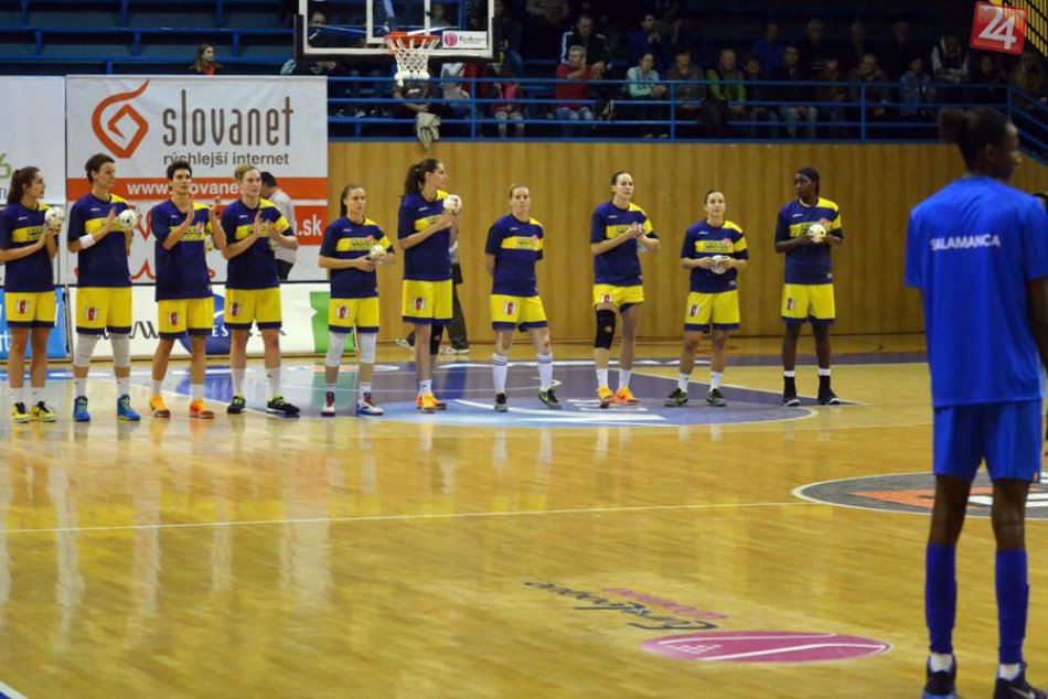 Salamanca podľahla hráčkam Good Angels