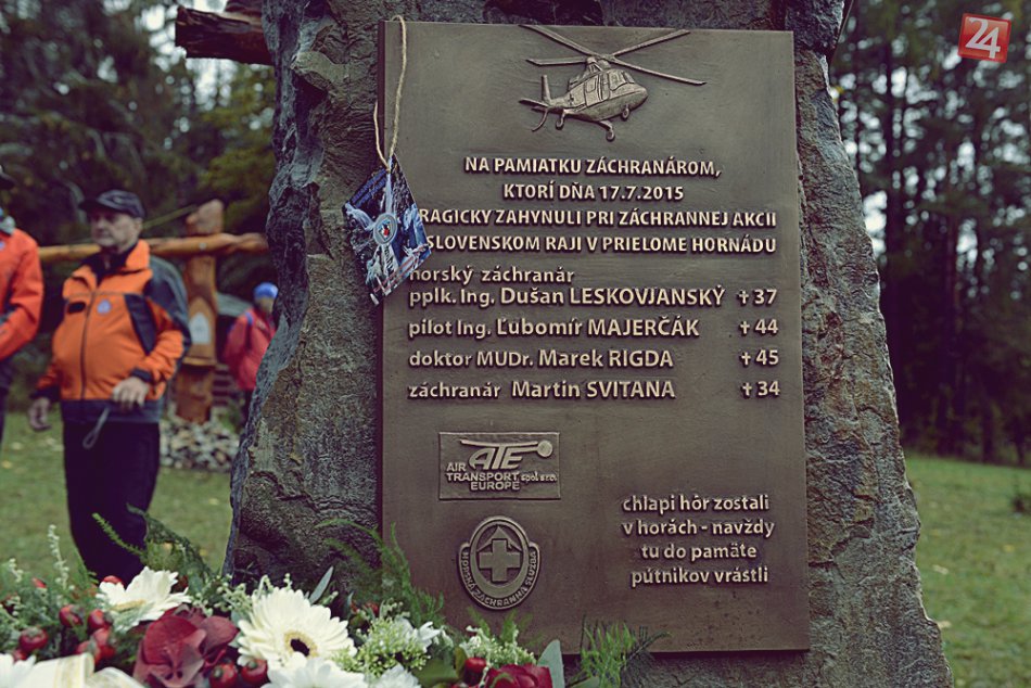 Obrazom: V srdci Slovenského raja odhalili pamätnú tabuľu