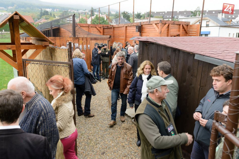FOTO: V areáli SOŠ veterinárnej vznikla rehabilitačná stanica